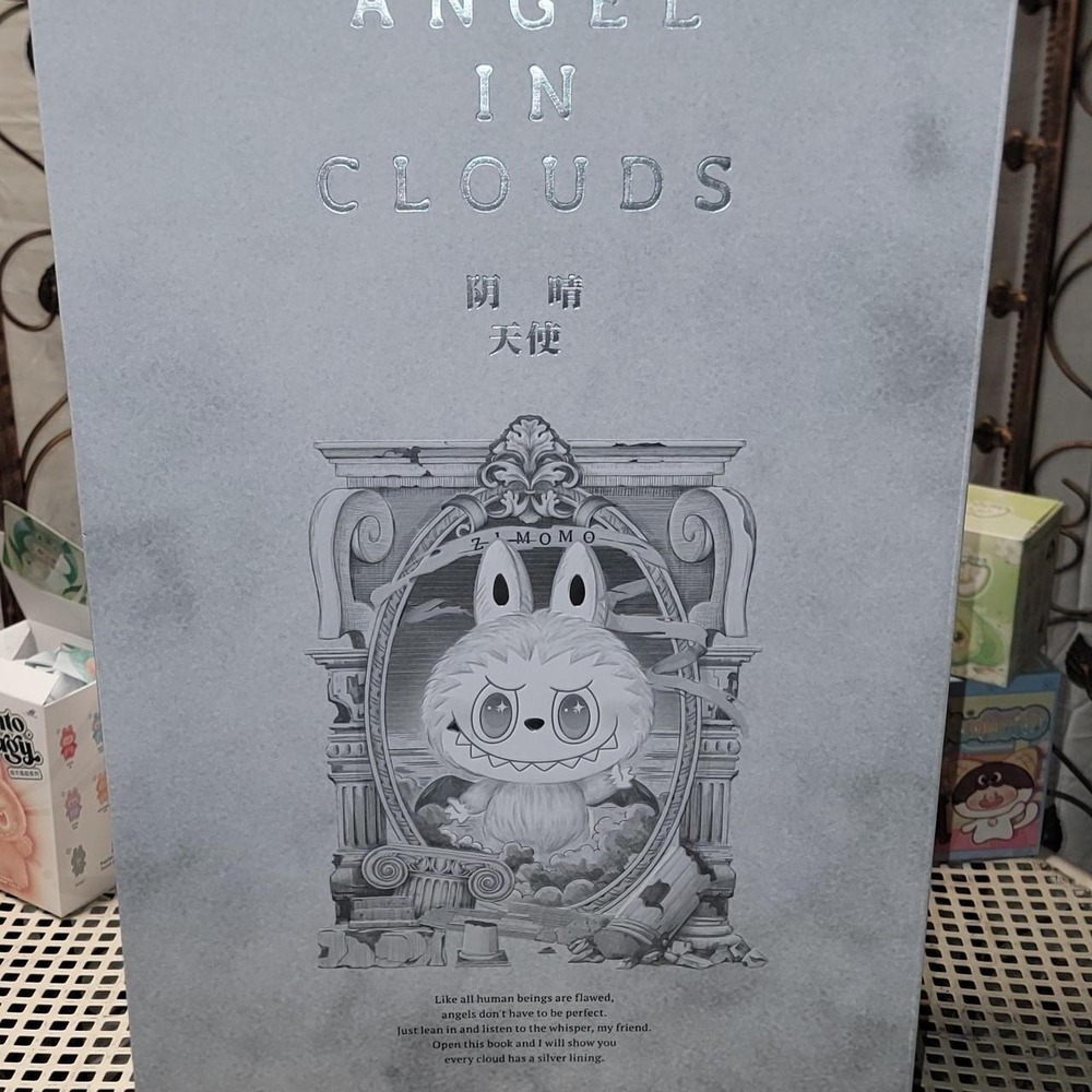 Angel in the‎ clouds